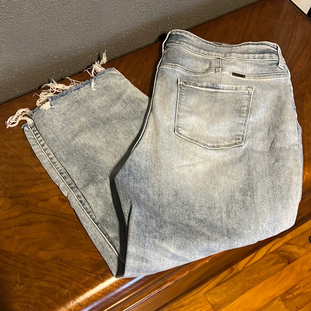 Kancan Cropped Jeans